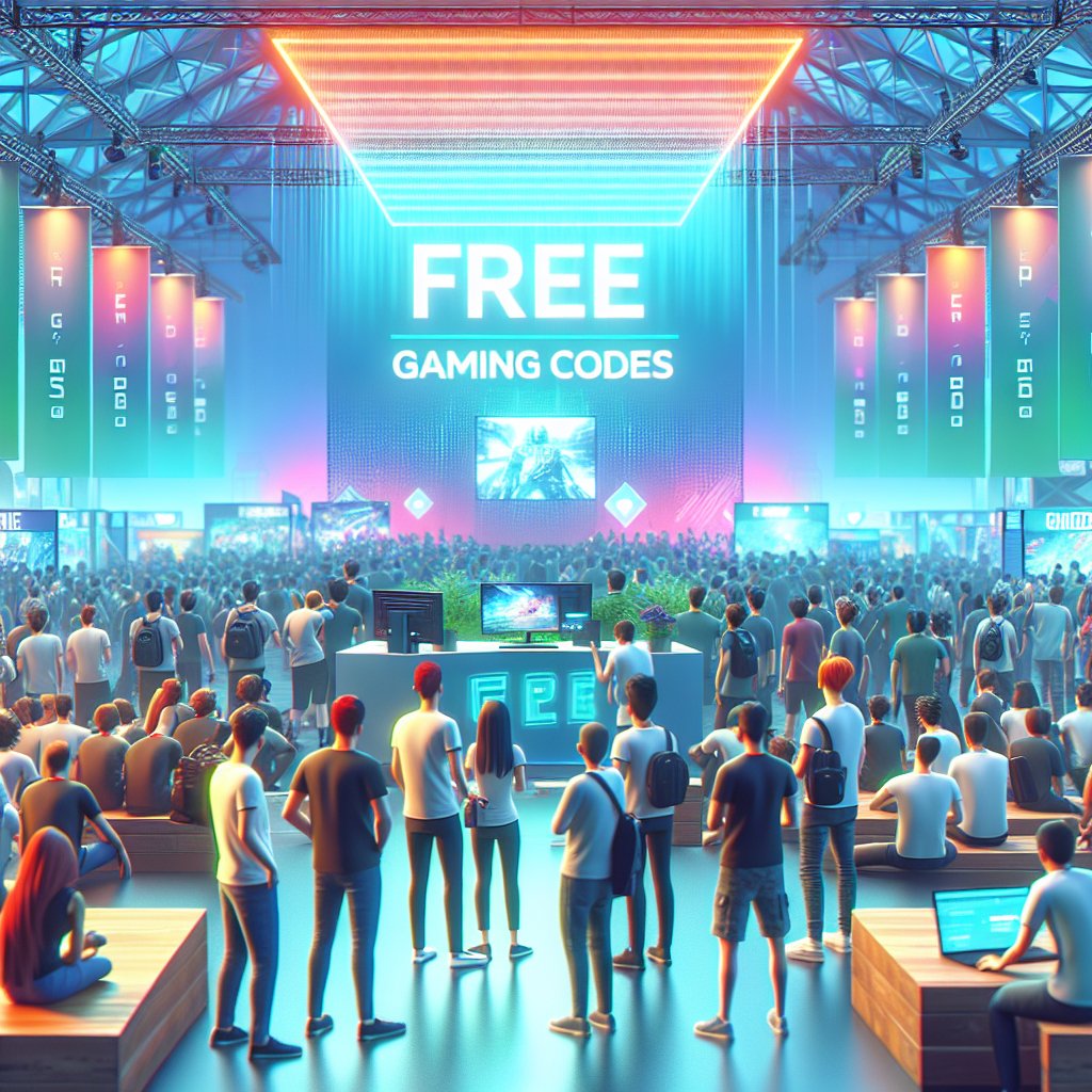 Tipps für kostenlose Codes auf Gaming-Messen