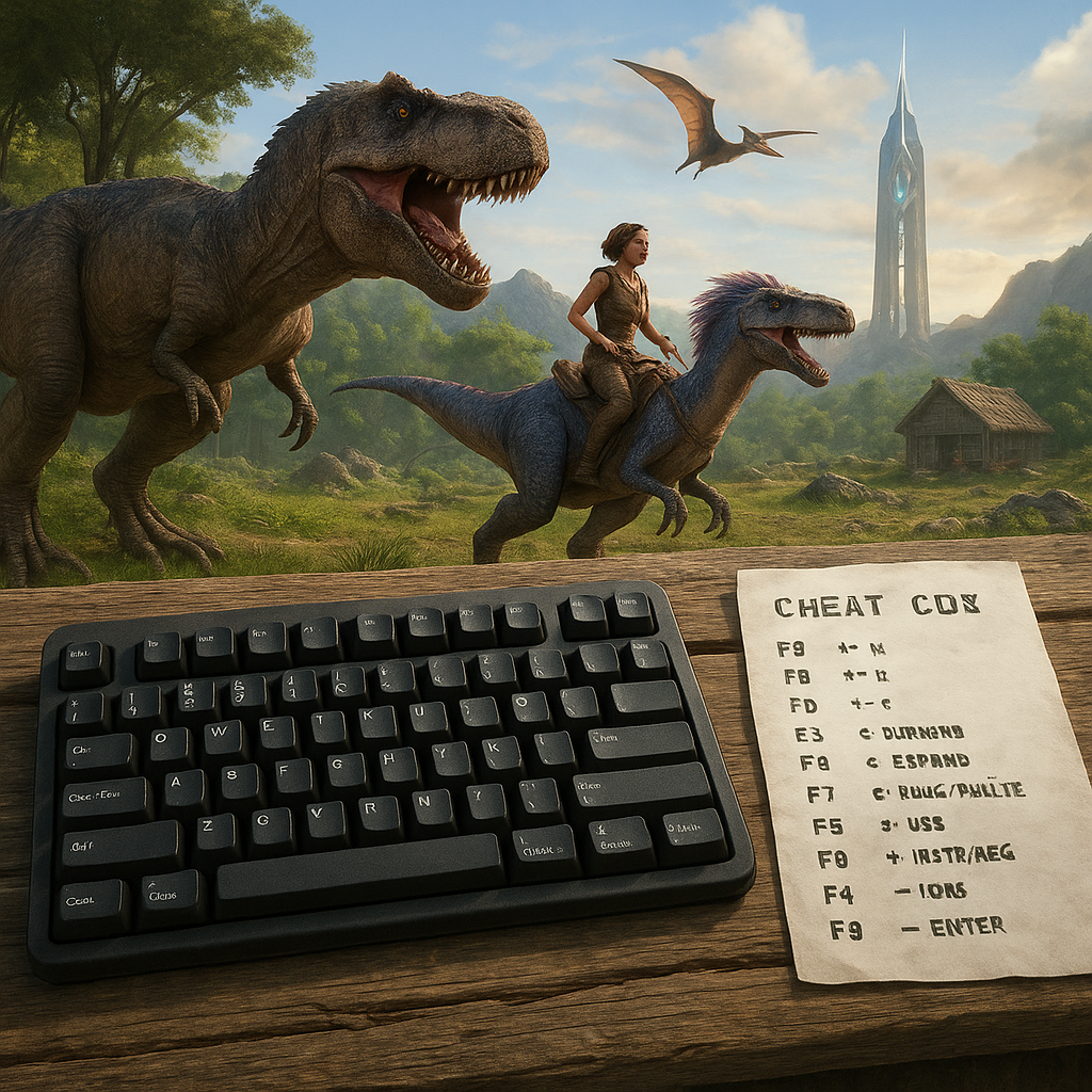 Cheats für ARK Survival Evolved