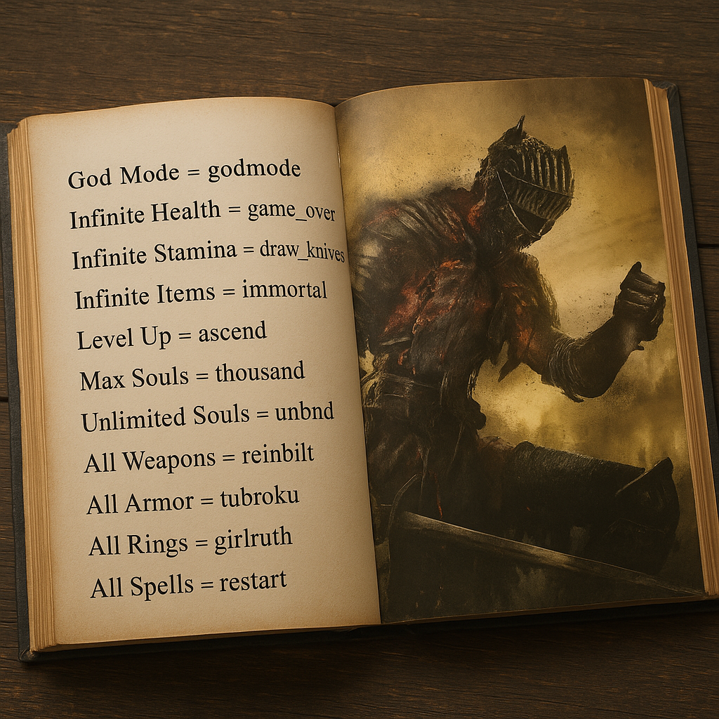 Cheats für Dark Souls 3