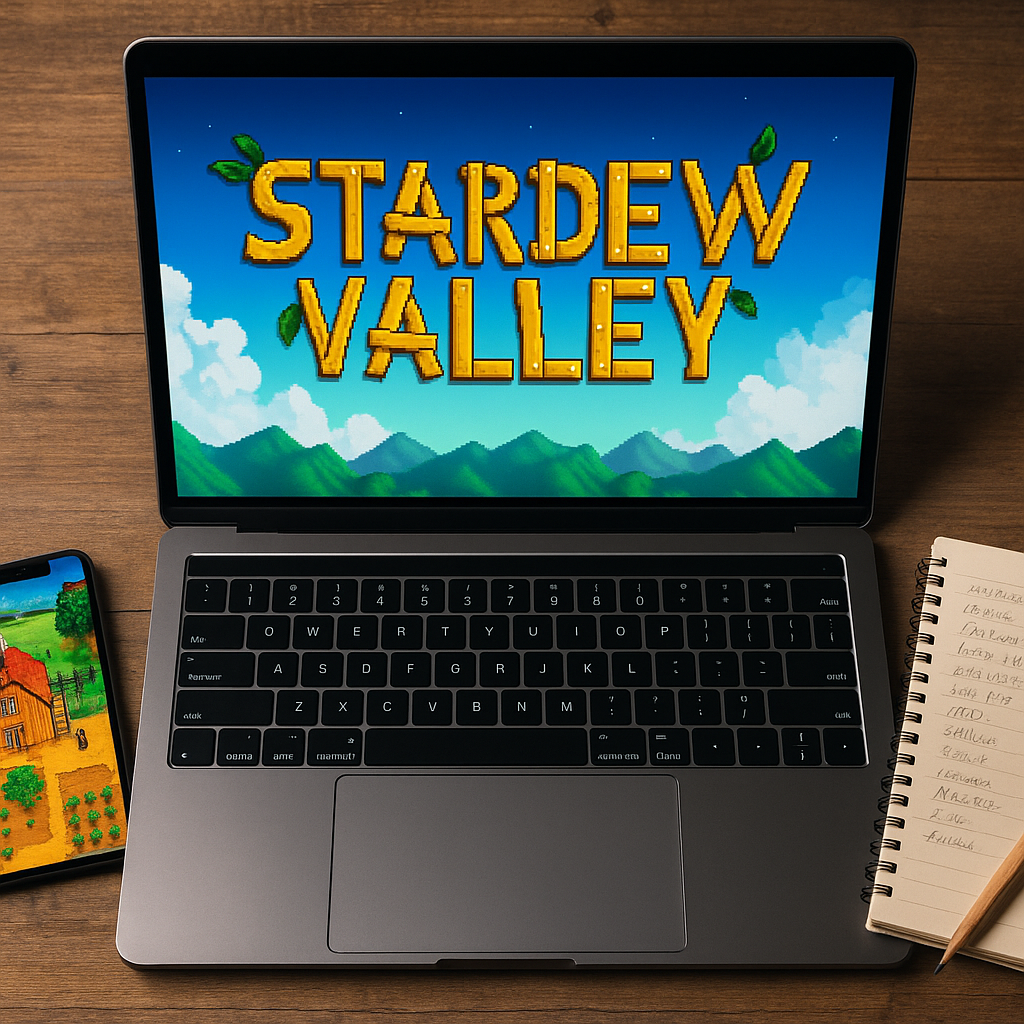 Cheats für Stardew Valley
