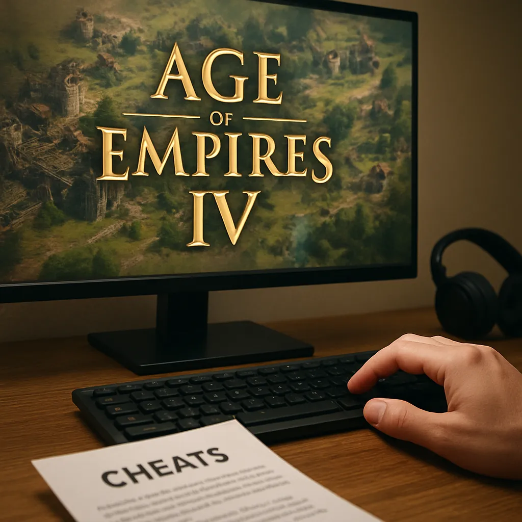 Cheats für Age of Empires IV